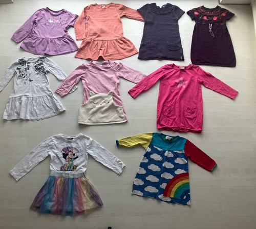 Mädchen kleiderpaket 104 - kleiderpaket, 98
