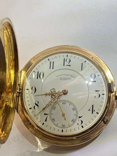Große glashütte union gold - große,