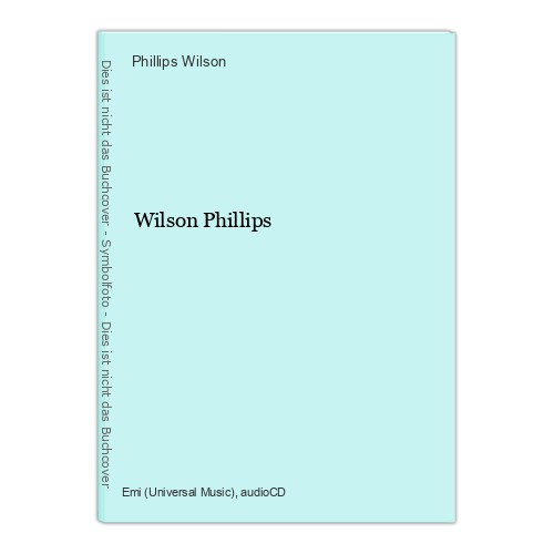 Wilson phillips - phillips,