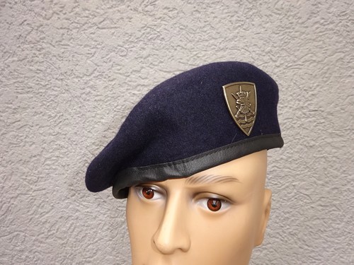 Bundeswehr barett dunkelblau - bundeswehr,