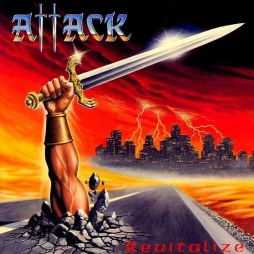 Attack revitalize cd - -, 1994