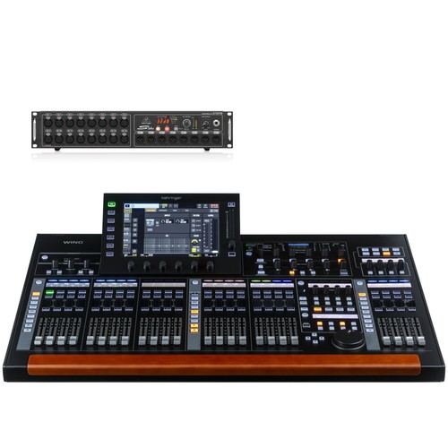 Behringer wing s16 - bk,