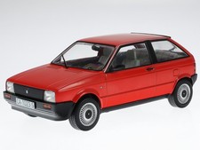Seat Ibiza 1984 rot Modellauto Salvat 1:24