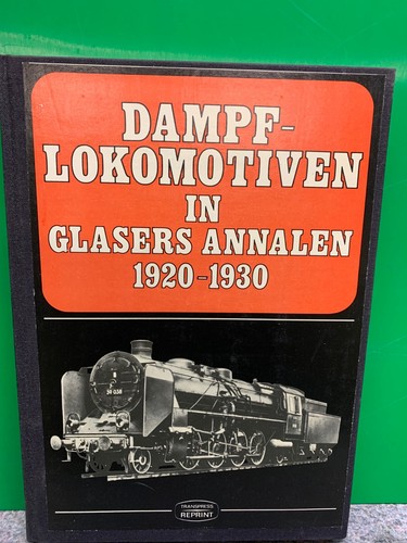 Dampflokomotiven glasers - in,