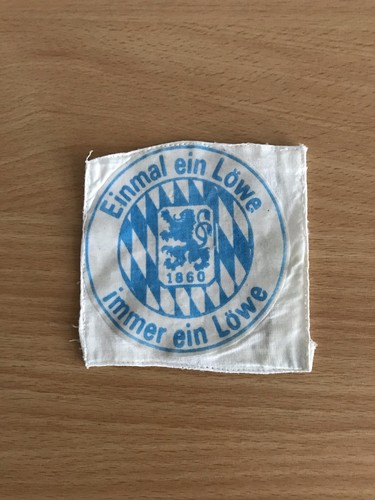 Tsv 1860 münchen aufnäher - tsv, aufnäher…