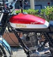 Yamaha SR 500 Kraftstofftank aus lackiertem Stahl mit Verschlusskappe