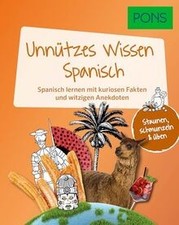 PONS Unnützes Wissen Spanisch: Spanisch lernen mit kurio... | Buch | Zustand gut