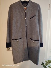 Damen Lodenmantel grau 38/40