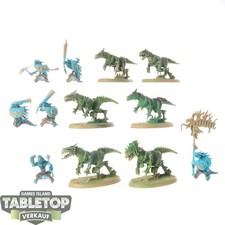 Lizardmen - 6 x Saurus Cavalry