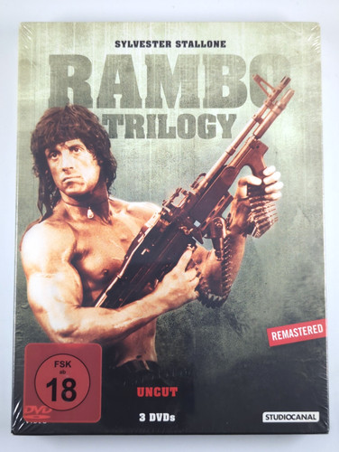 Rambo trilogy uncut - trilogy,