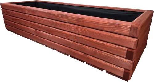 Pflanzkübel holz rechteckig - holz,
