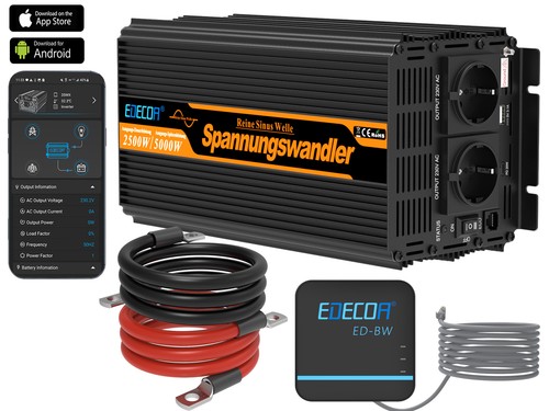 Edecoa wifi wechselrichter - edecoa,