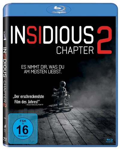Insidious chapter blu ray - insidious:,
