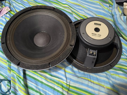 Vintage altec lansing woofer - altec,