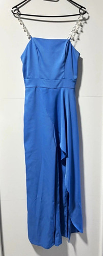 Damen overall einteiler blau - overall,