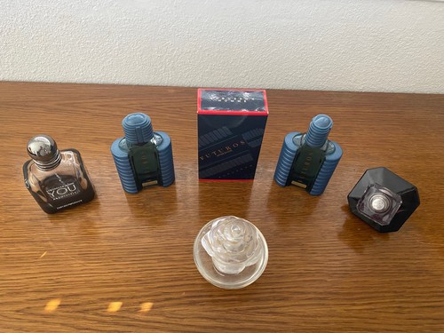 Parfum flakons konvolut leer - konvolut,