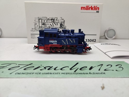 Märklin 33042 dampflok - h0,