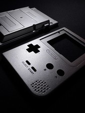 Nintendo Game Boy Pocket Silber Gehäuse