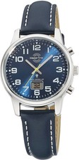 MASTER TIME Damenarmbanduhr Super Power MTLA-10818-32L Funkuhr 34mm B-WARE