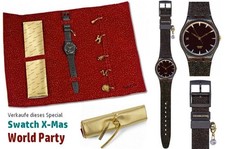 Swatch WORLD PARTY X-Mas Uhr