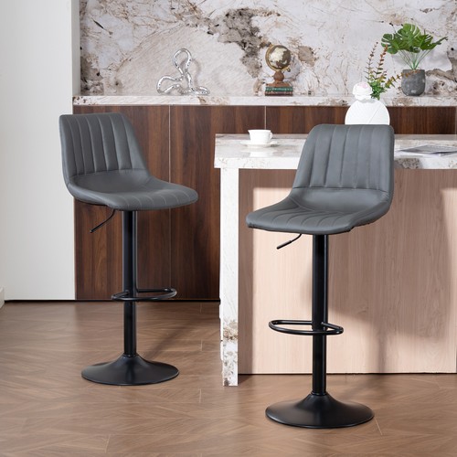 Homcom 2er set barhocker - set,