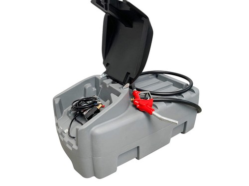200l dieseltank mit - 200l,