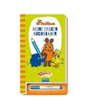 Trötsch Die Maus Schreib und wisch weg Buchstaben: Übungsbuch Vorschulbuch Bes