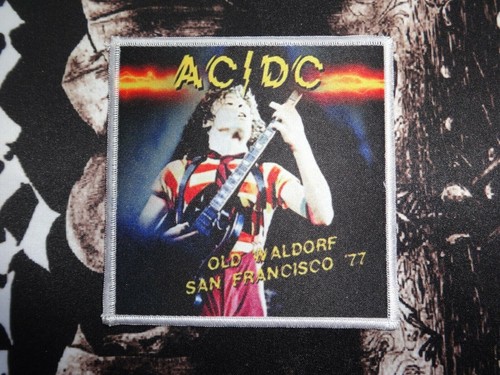 Dc patch kutte - ac/dc, ac-dc