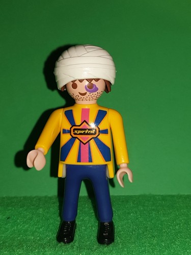 Playmobi figur verletzer auge - playmobi,