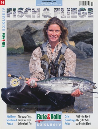 Fisch fliege - fisch, &