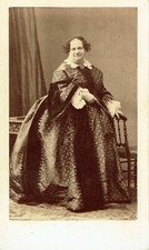 CDV Foto Ca 1860 MARIE