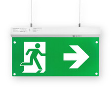 LED-Fluchtwegleuchte Exit