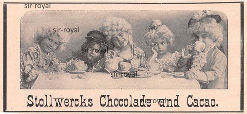 Stollwerck chokolade und kakao - stollwerck,