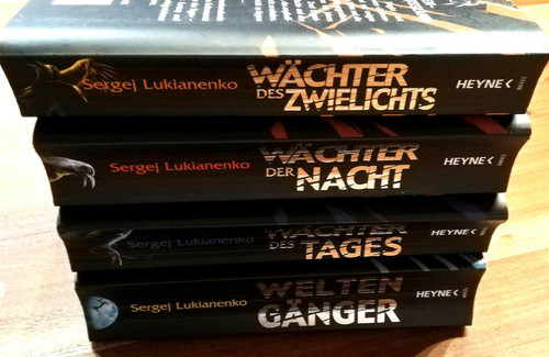 Sergej lukianenko wächter - sergej,