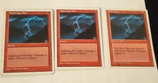 3x Lightning Bolt 4.the