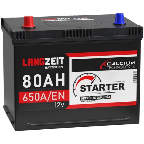Langzeit asia autobatterie - langzeit,