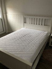 Gebrauchtes ikea bett 140x200 - ikea,