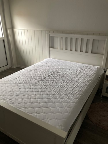 Gebrauchtes ikea bett 140x200 - bett,