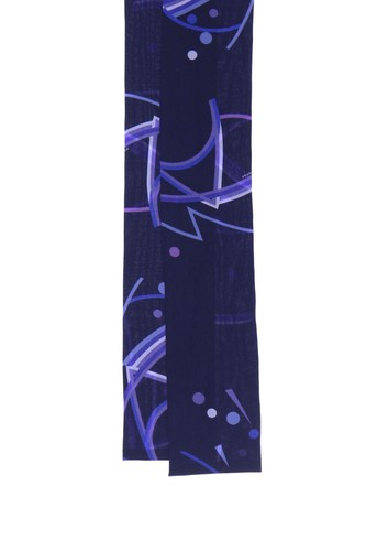 Prada silk tie pattern - silk,