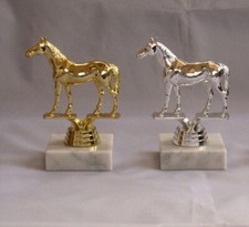 Pokal PFERD, VOLLBLUT, REITEN  -Gold und Silber Farben-   ++inkl. Ihrer Gravur++