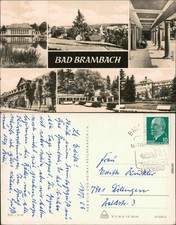 Ansichtskarte Bad Brambach