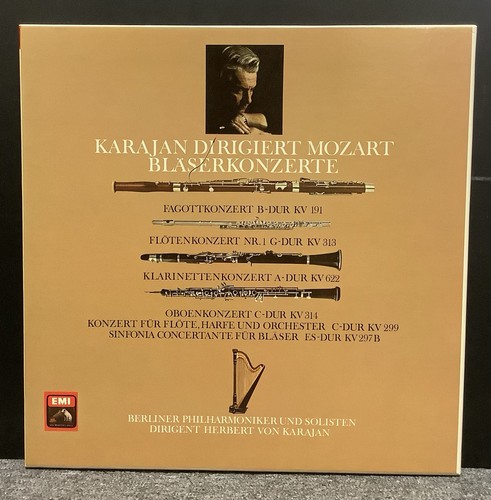 Karajan dirigiert mozart - karajan,