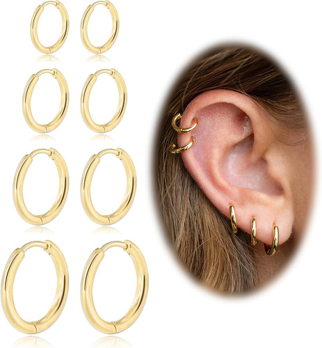 Paar ohrringe gold - paar, silber