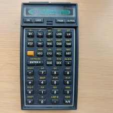 Vintage Hewlett Packard HP 41C