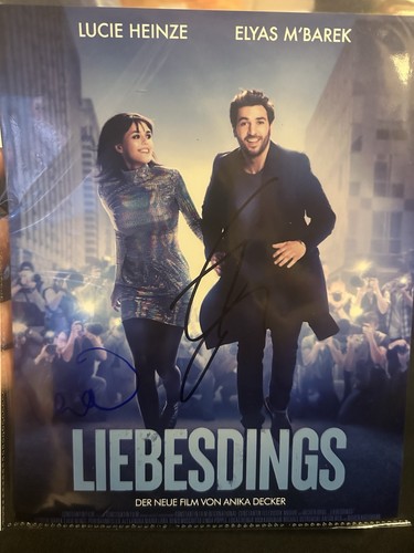 Liebesdings autogramm von - liebesdings,