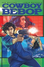 Cowboy bebop titan - titan, comics