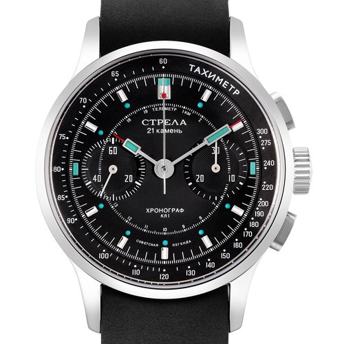 Strela uhr chronograph - strela,