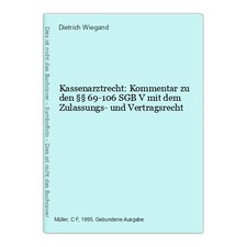 Kassenarztrecht: Kommentar zu