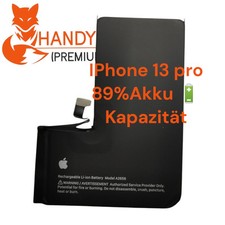 100 % Original Akku  Für IPHONE  13 Pro  Pulled  89%  Akku kapazität