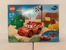 LEGO Duplo 5813 Lightning McQueen Disney Cars OVP komplett ohne Anleitung